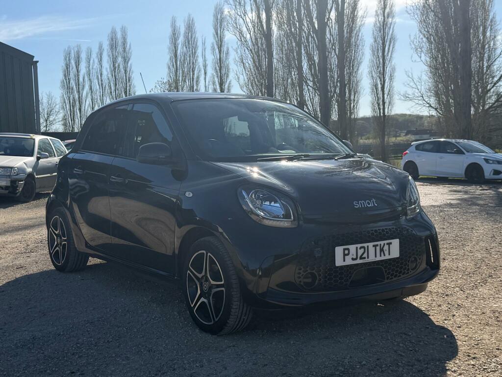 Smart Forfour 17.6Kwh Premium 22Kw Charger Black