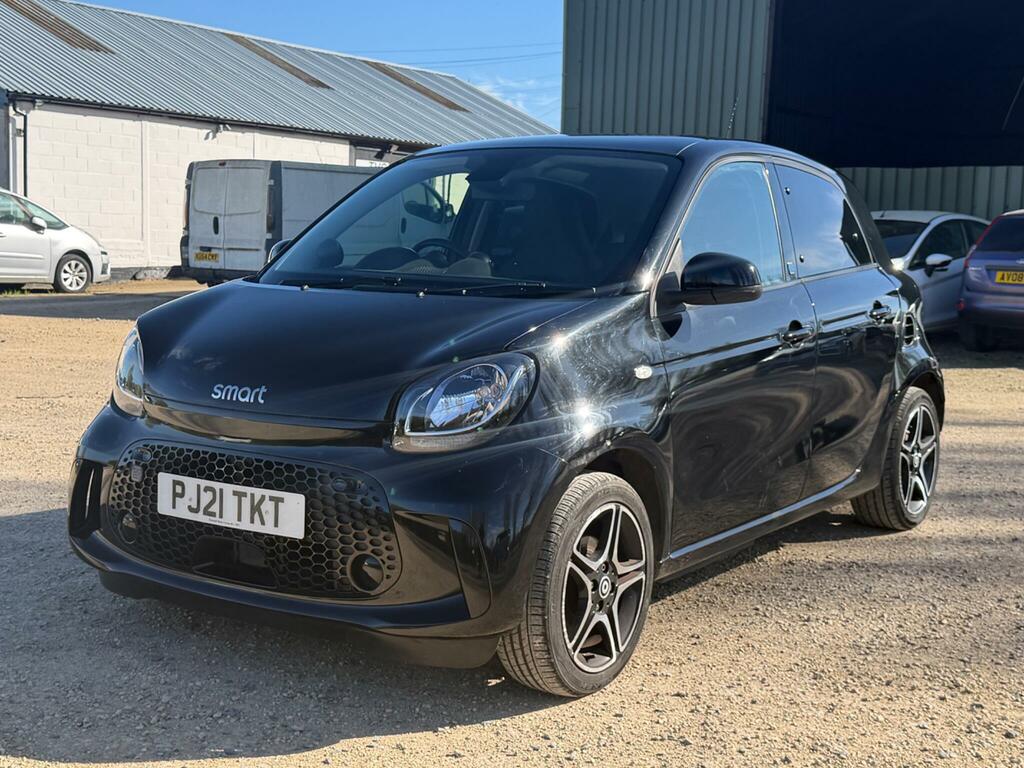 Smart Forfour 17.6Kwh Premium 22Kw Charger PJ21TKT Black #4