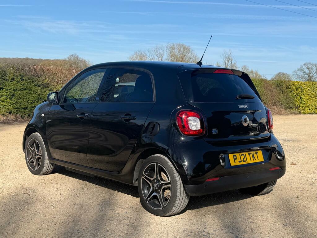 Smart Forfour 17.6Kwh Premium 22Kw Charger PJ21TKT Black #6