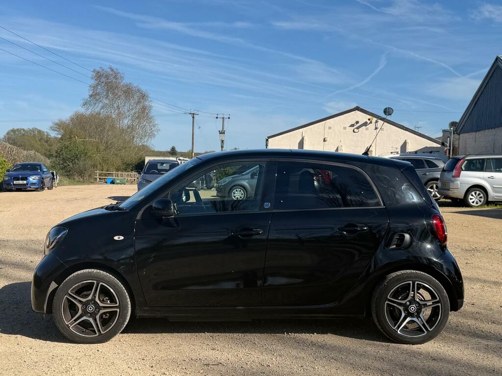 Smart Forfour 17.6Kwh Premium 22Kw Charger PJ21TKT Black #5