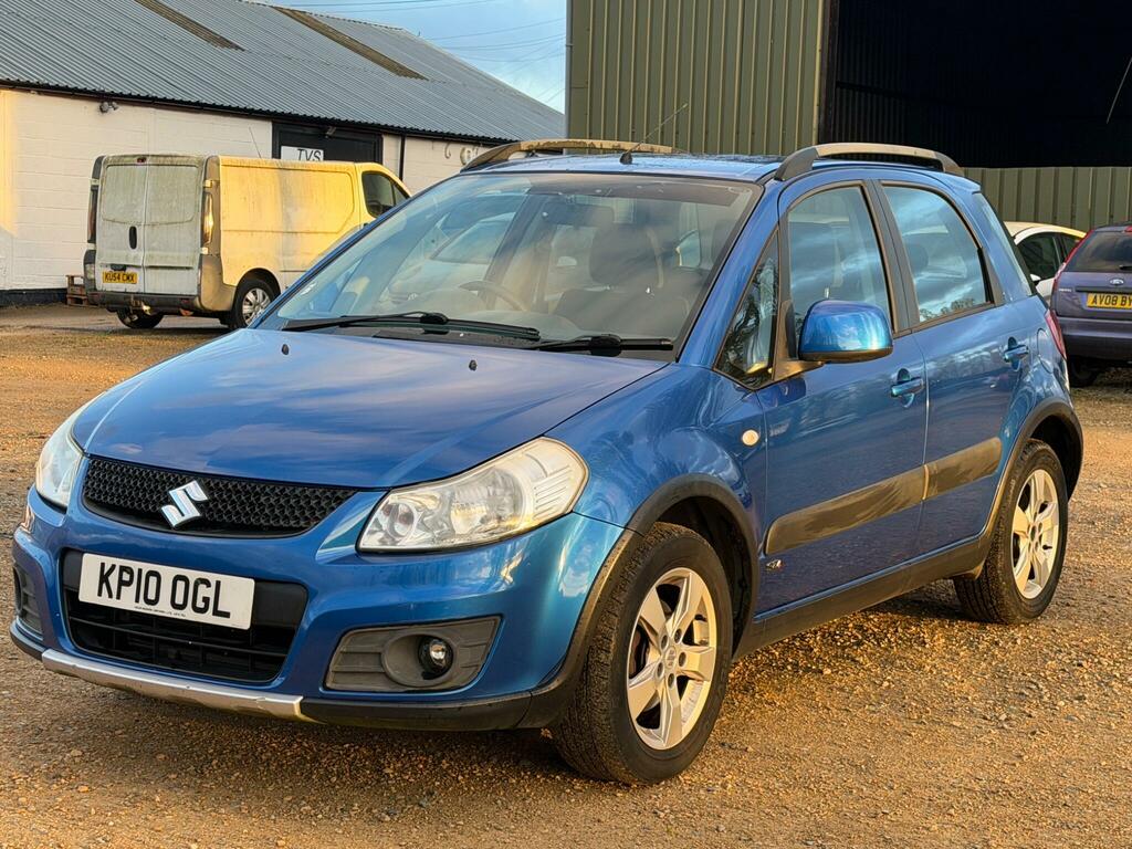 Suzuki SX4 Sz4 Silver #4