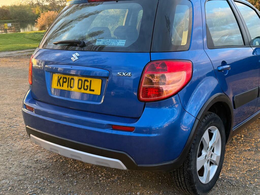 Suzuki SX4 Sz4 Silver #28
