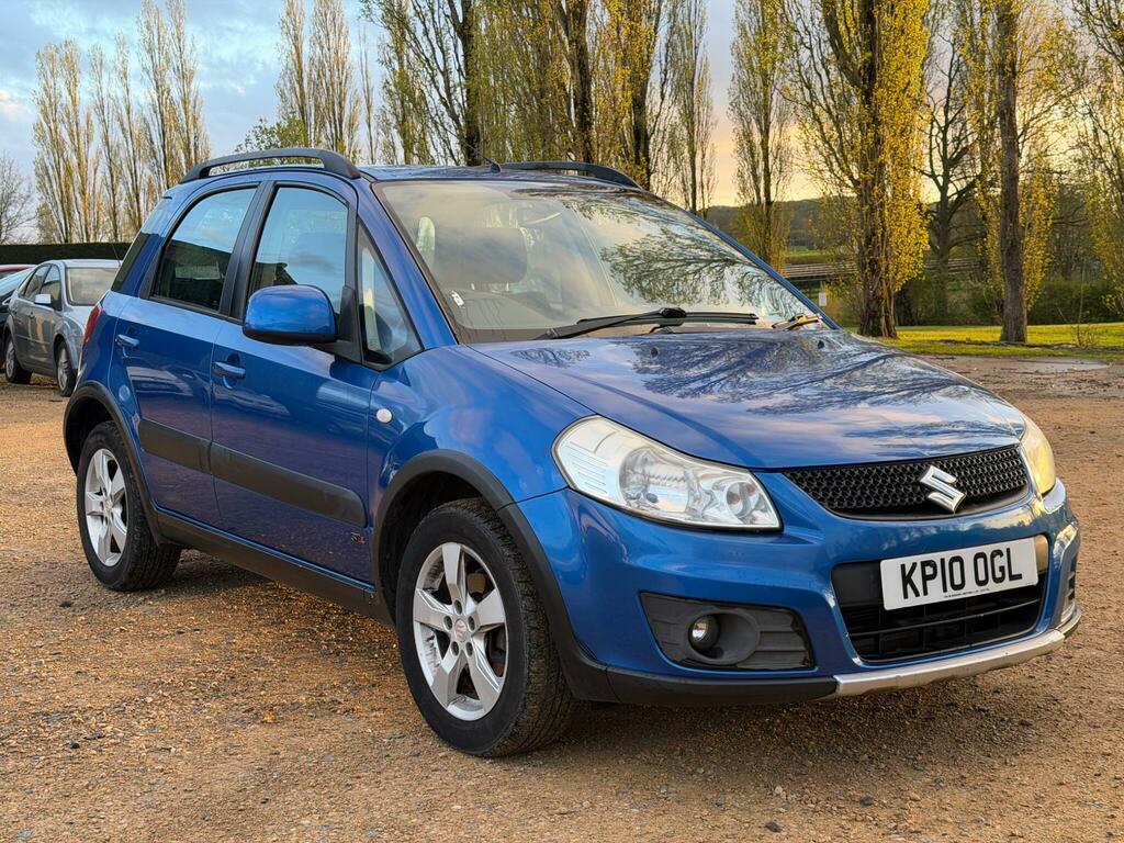 Suzuki SX4 Sz4 Silver #1