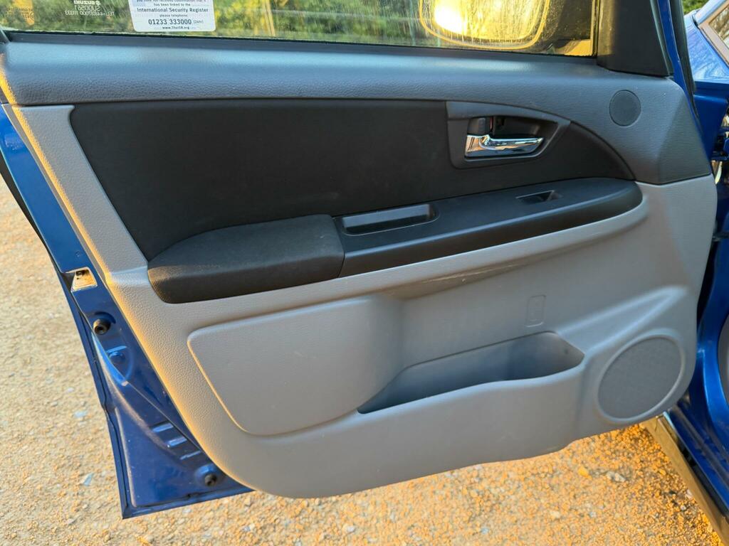 Suzuki SX4 Sz4 Silver #41
