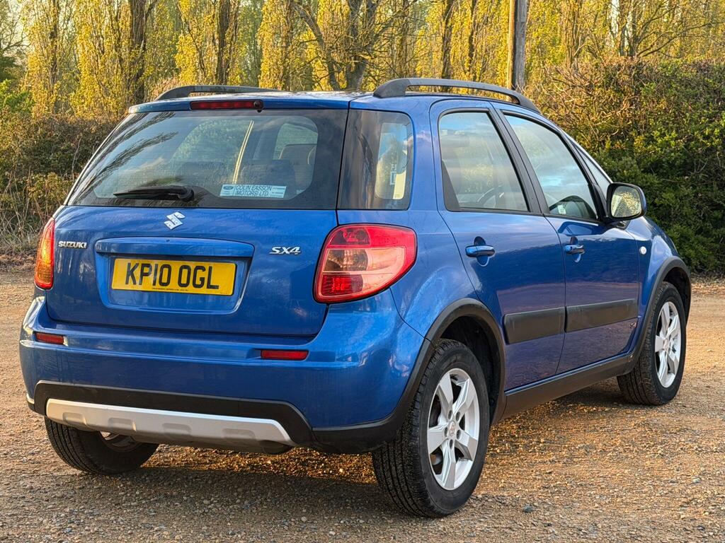 Suzuki SX4 Sz4 Silver #8