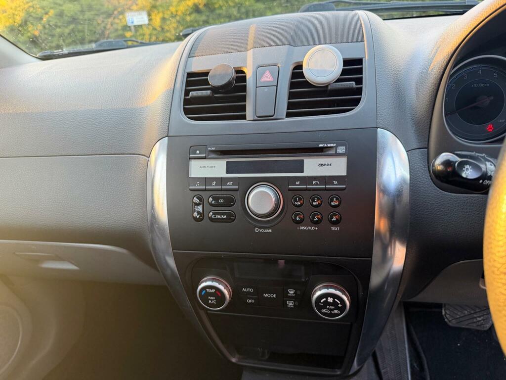 Suzuki SX4 Sz4 Silver #18