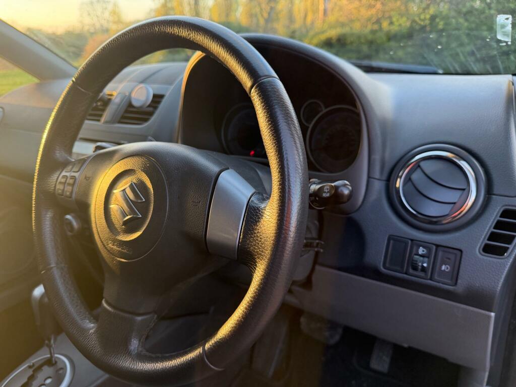 Suzuki SX4 Sz4 Silver #19