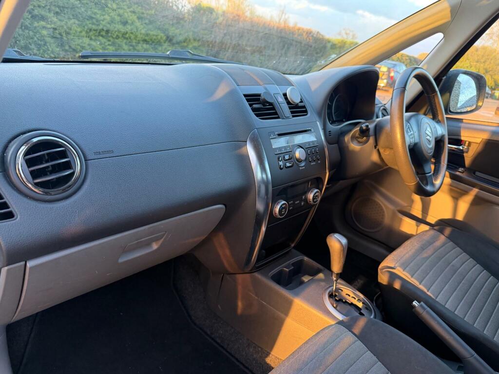 Suzuki SX4 Sz4 Silver #39