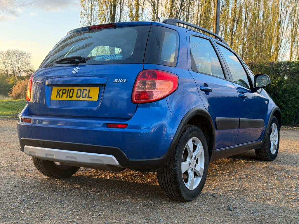 Suzuki SX4 Sz4 Silver #27