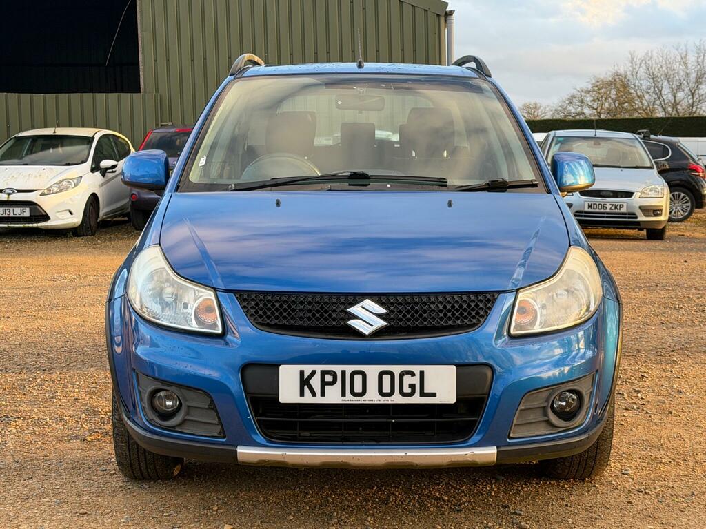 Suzuki SX4 Sz4 Silver #3