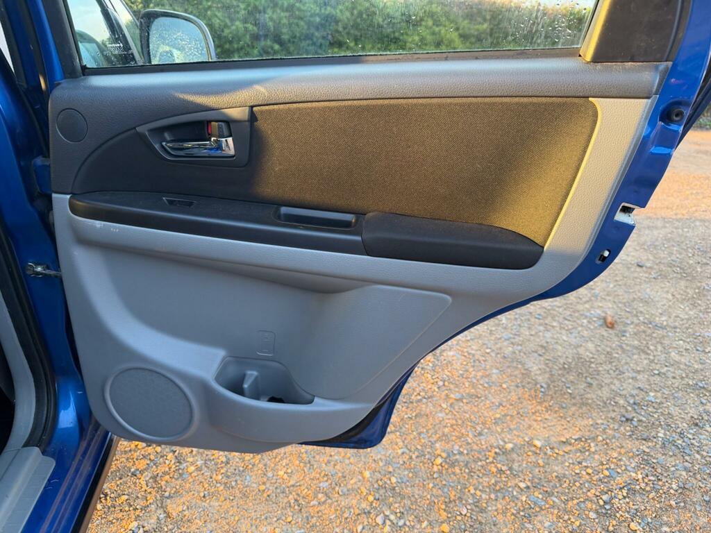 Suzuki SX4 Sz4 Silver #25