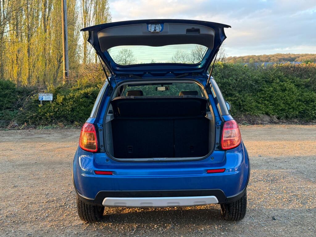 Suzuki SX4 Sz4 Silver #29