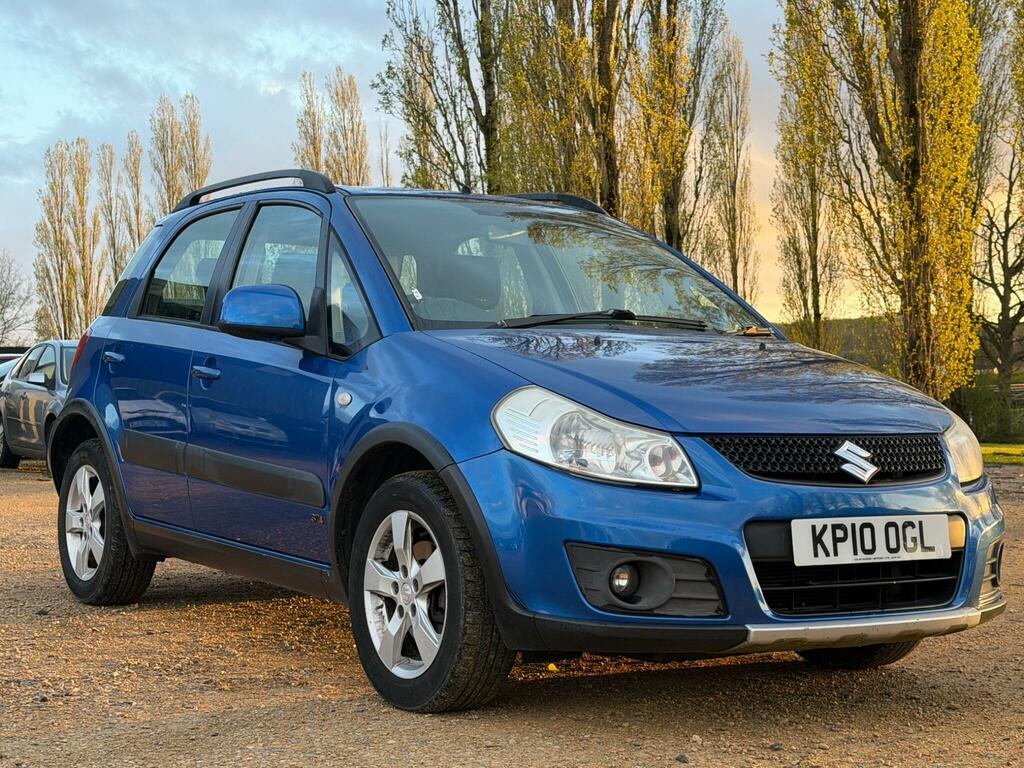 Suzuki SX4 Sz4 Silver #10