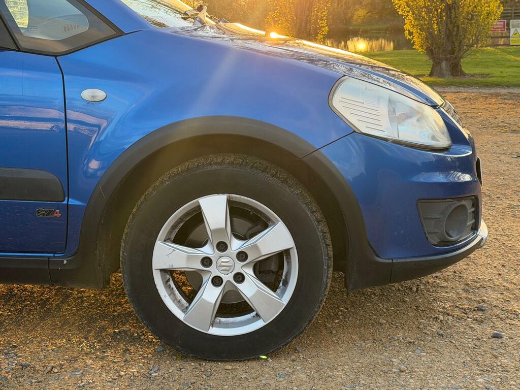 Suzuki SX4 Sz4 Silver #12
