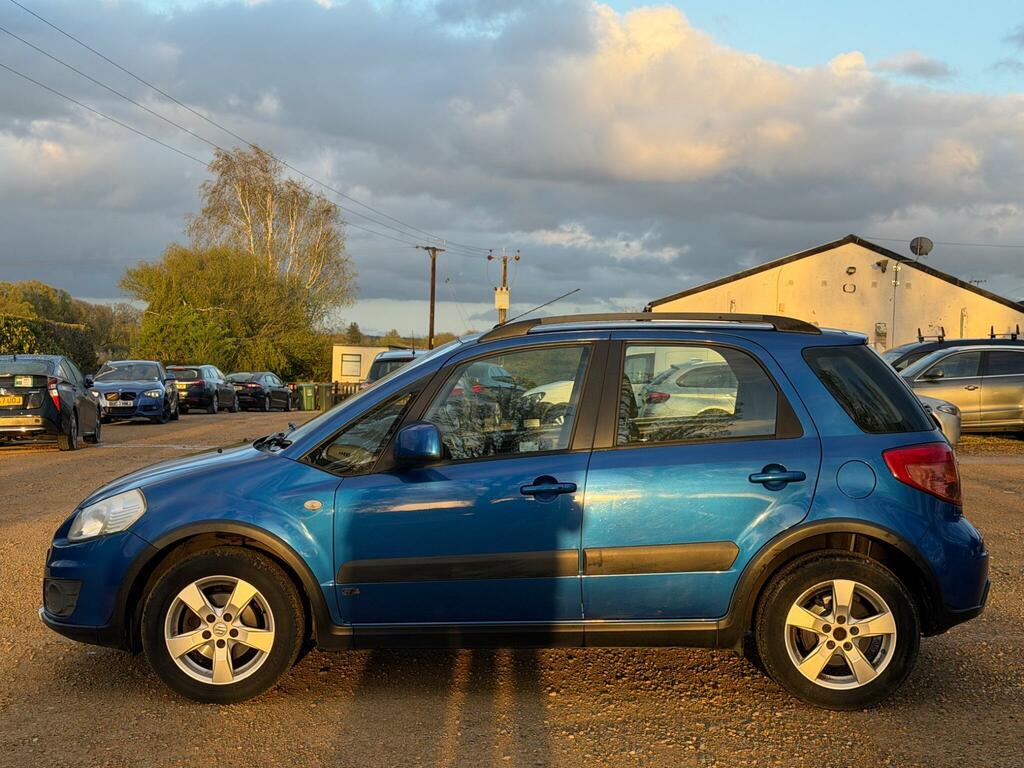 Suzuki SX4 Sz4 Silver #5