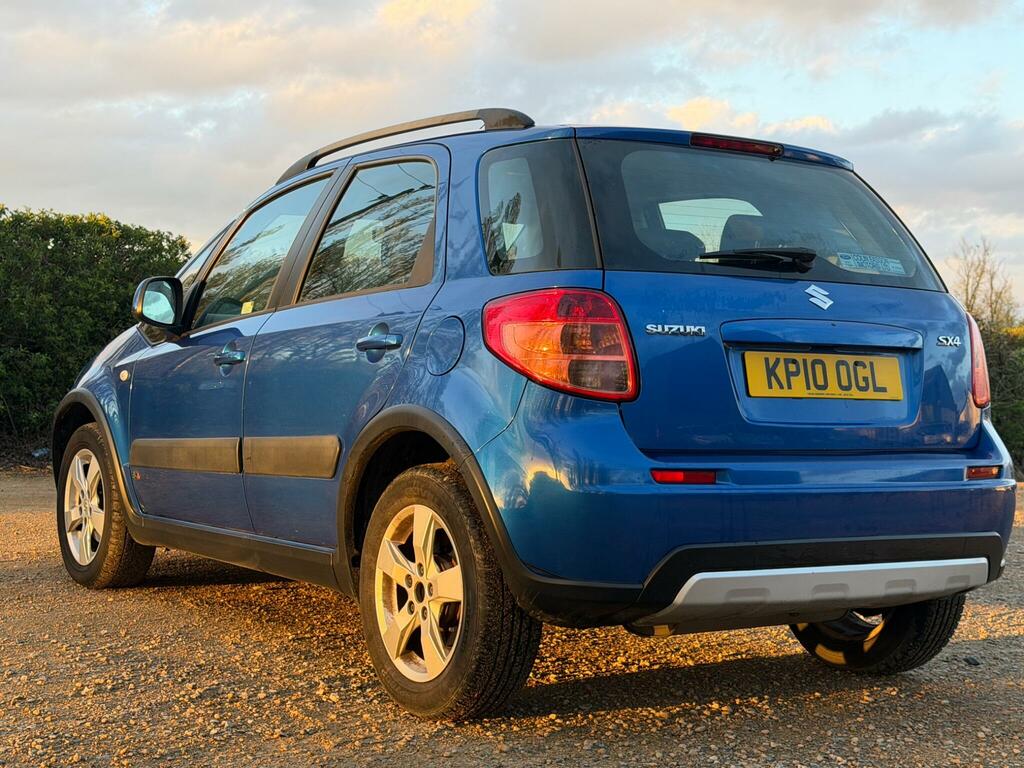 Suzuki SX4 Sz4 Silver #31