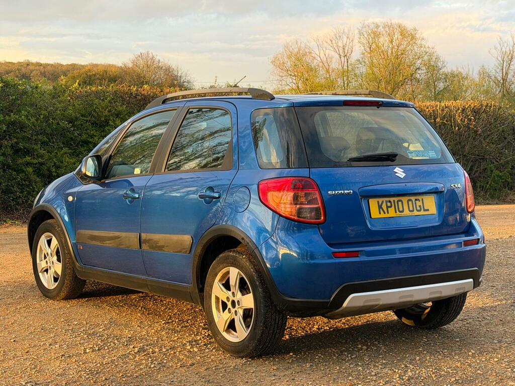 Suzuki SX4 Sz4 Silver #6