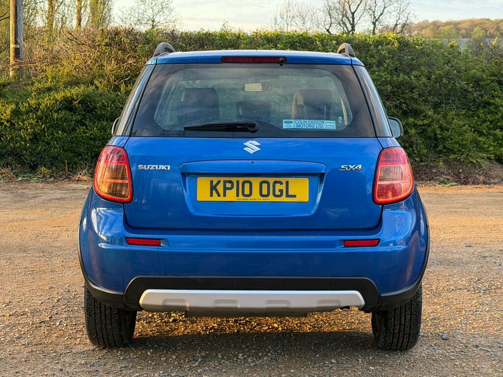 Suzuki SX4 Sz4 Silver #7