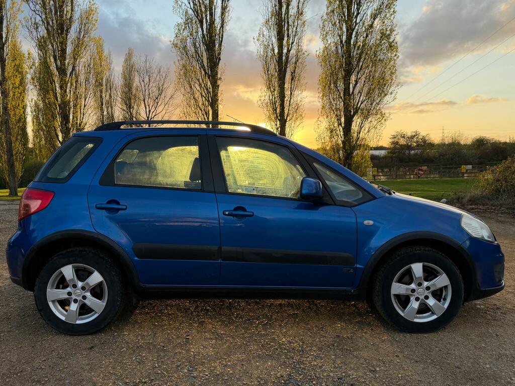 Suzuki SX4 Sz4 Silver #9