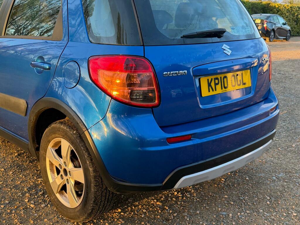 Suzuki SX4 Sz4 Silver #30