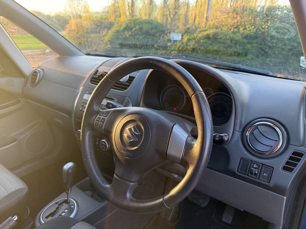 Suzuki SX4 Sz4 Silver #14