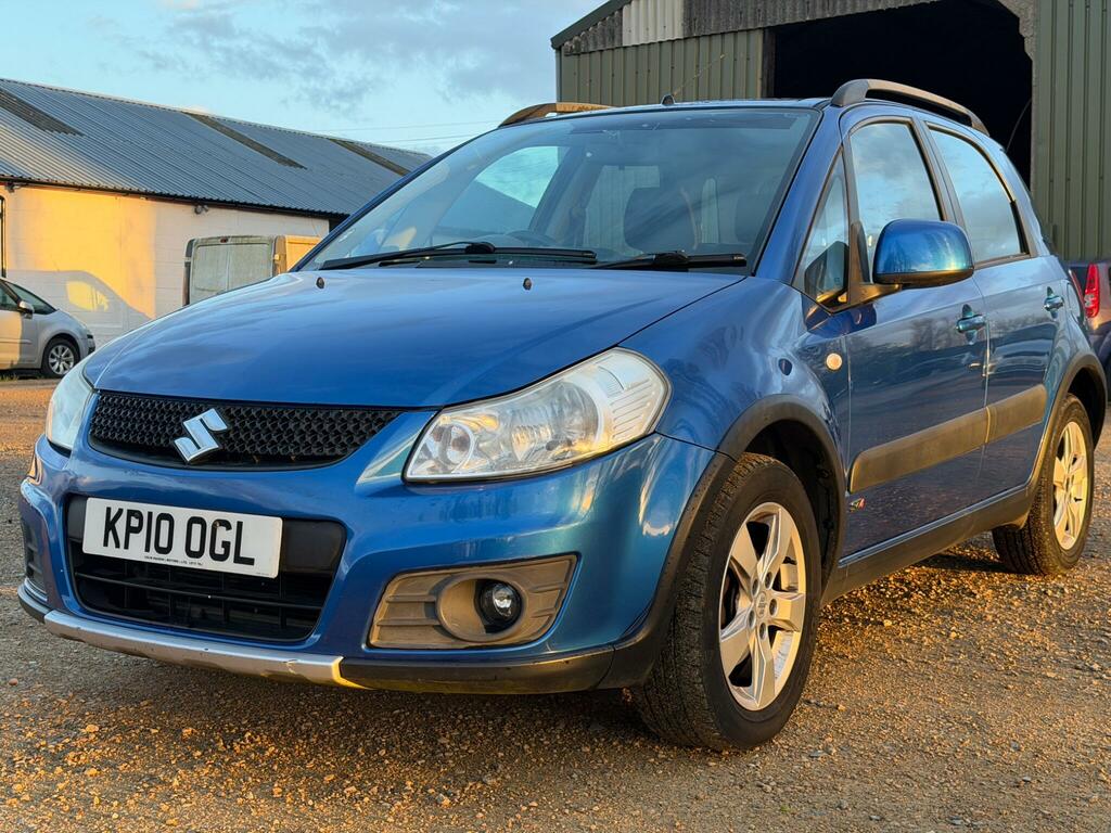 Suzuki SX4 Sz4 Silver #43