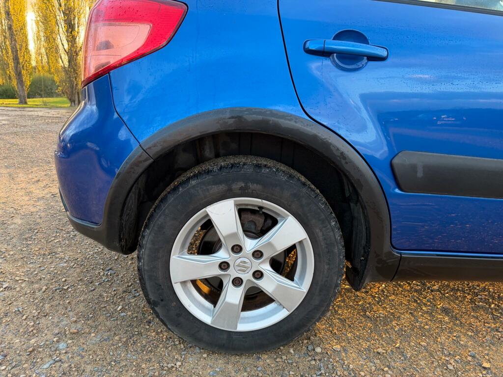 Suzuki SX4 Sz4 Silver #26