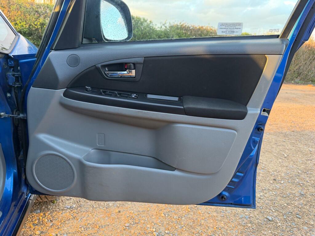 Suzuki SX4 Sz4 Silver #21