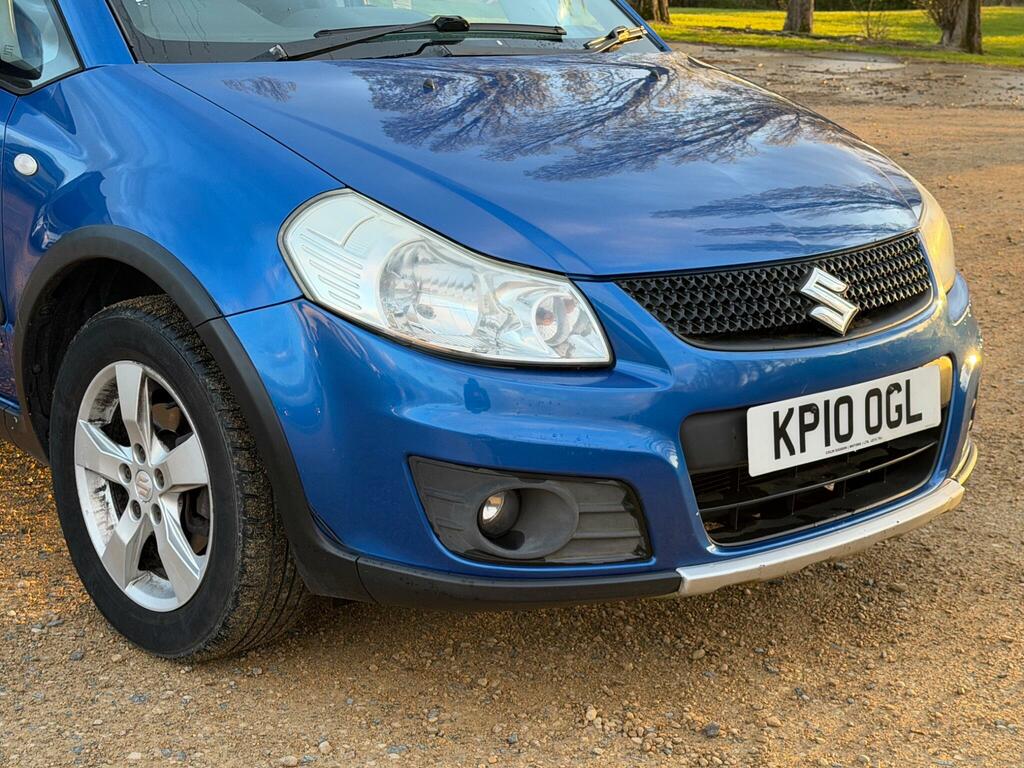 Suzuki SX4 Sz4 Silver #11