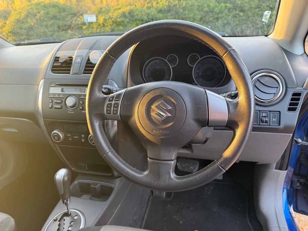 Suzuki SX4 Sz4 Silver #17