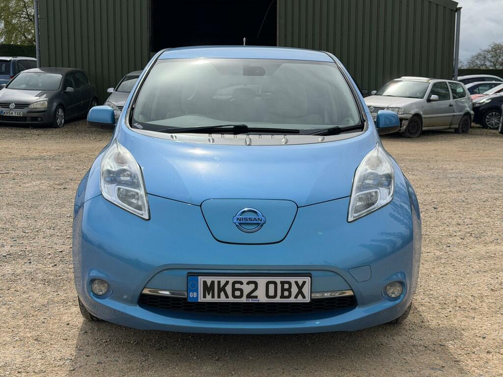 Nissan Leaf 24Kwh Auto 5dr Blue #3