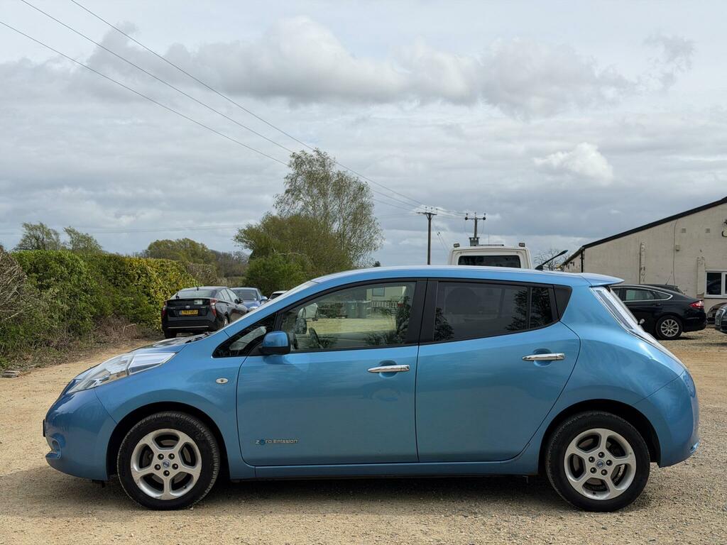 Nissan Leaf 24Kwh Auto 5dr Blue #5