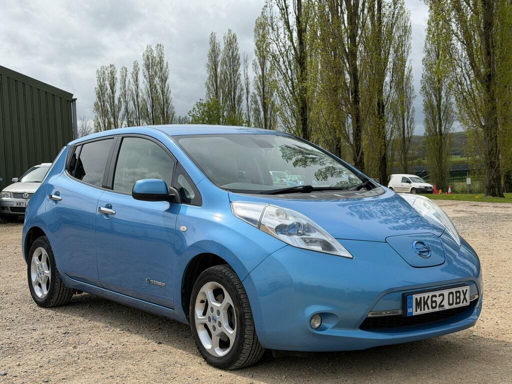 Nissan Leaf 24Kwh Auto 5dr Blue