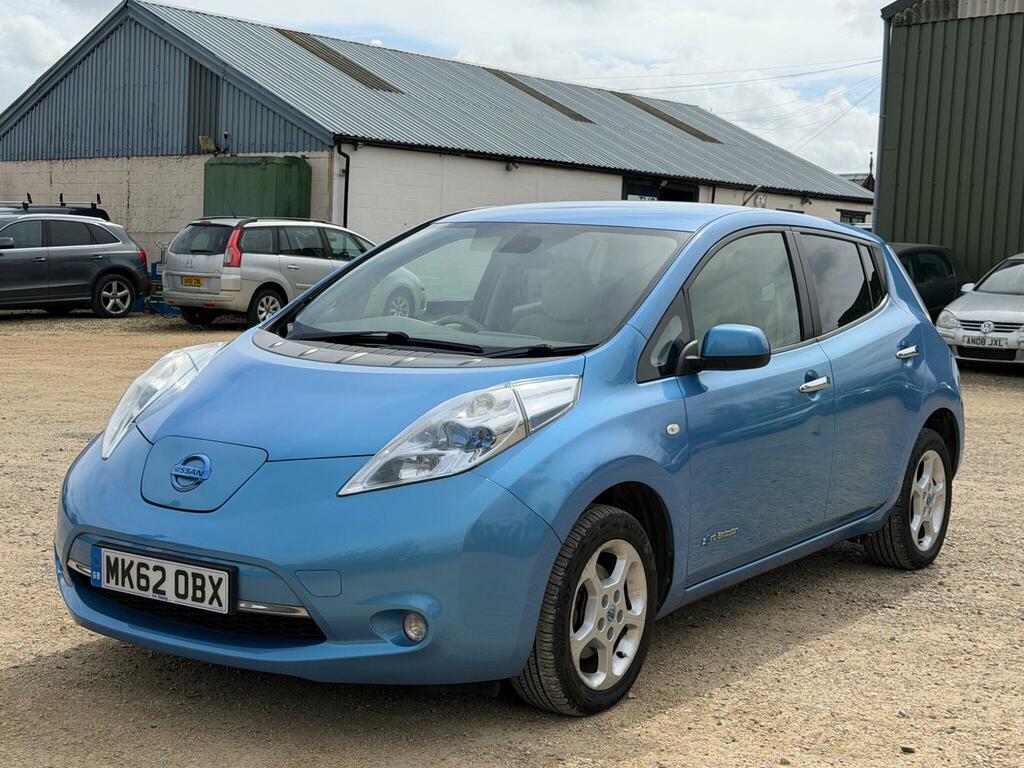 Nissan Leaf 24Kwh Auto 5dr Blue #4