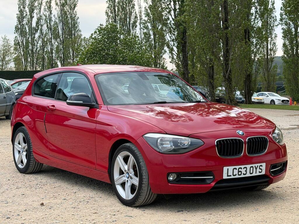 BMW 1 Series 1.6 118I Sport Euro 6 Ss Red