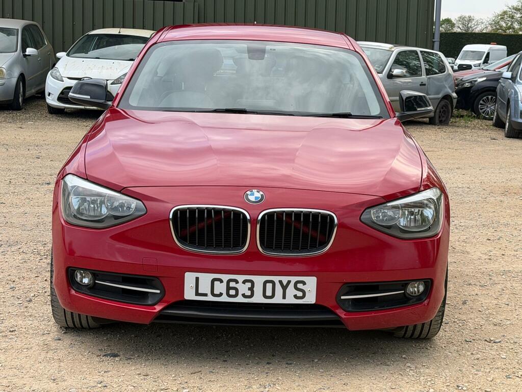BMW 1 Series 1.6 118I Sport Euro 6 Ss LC63OYS Red #3
