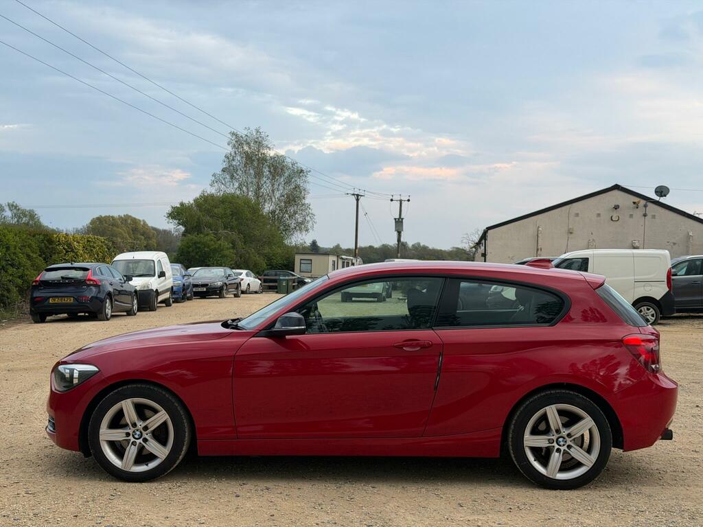 BMW 1 Series 1.6 118I Sport Euro 6 Ss LC63OYS Red #5