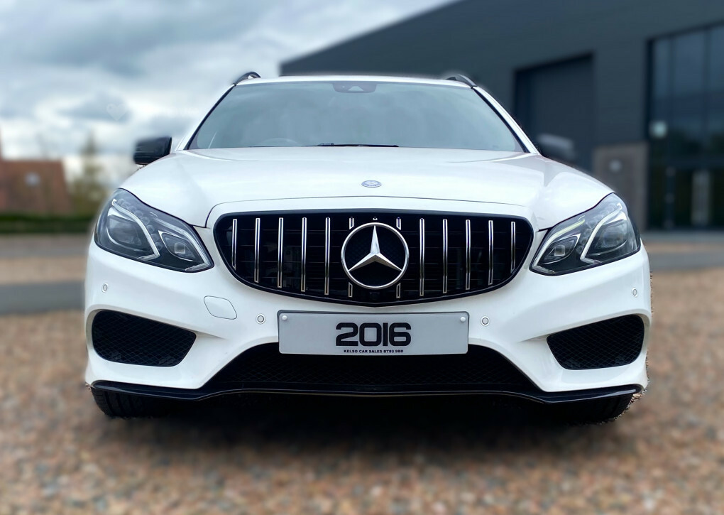 Mercedes-Benz E Class Diesel #2