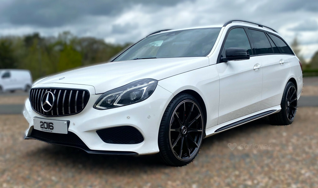 Mercedes-Benz E Class Diesel #3