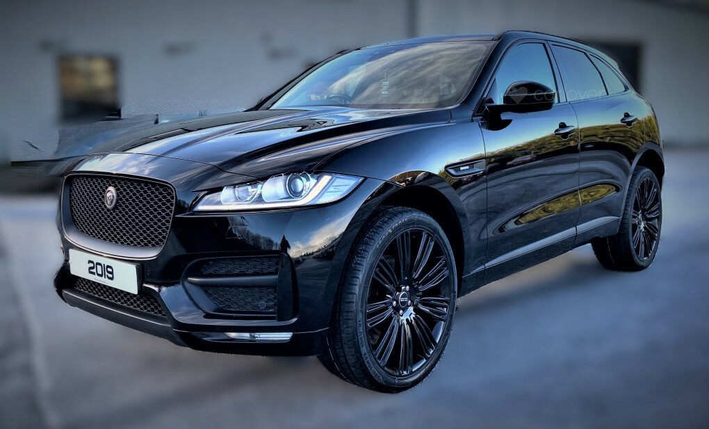 Jaguar F-Pace Diesel #3