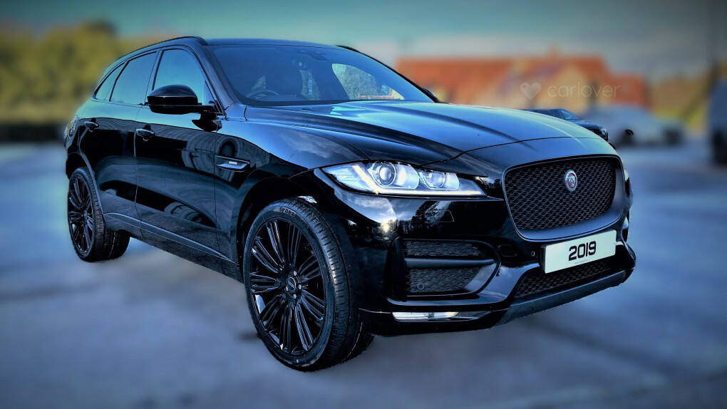 Jaguar F-Pace Diesel