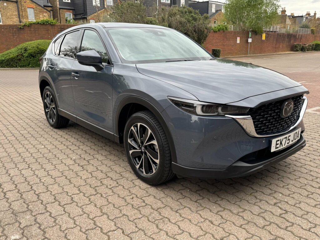 Mazda CX-5 2.0 E-skyactiv G Mhev Exclusive-line Euro 6 EK75JOA #6