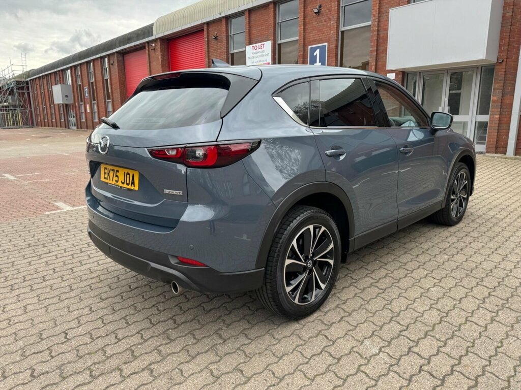 Mazda CX-5 2.0 E-skyactiv G Mhev Exclusive-line Euro 6 EK75JOA #4