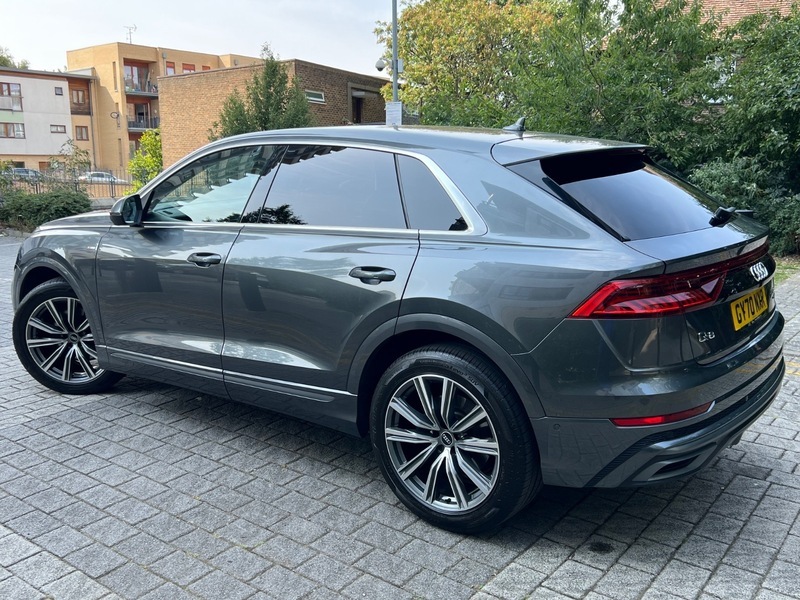 Audi Q8 Tfsi Quattro S Line Grey #2