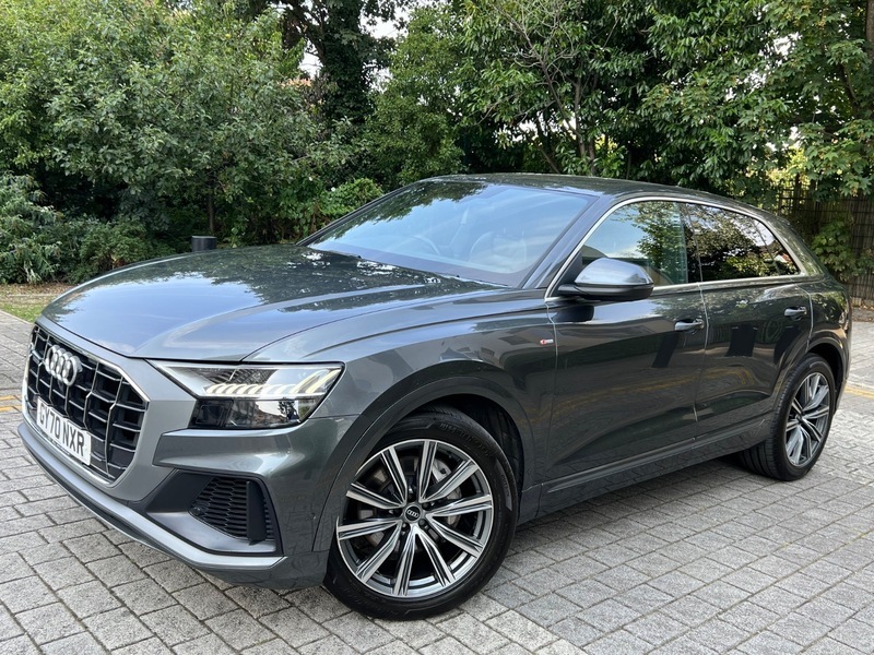 Audi Q8 Tfsi Quattro S Line Grey #3