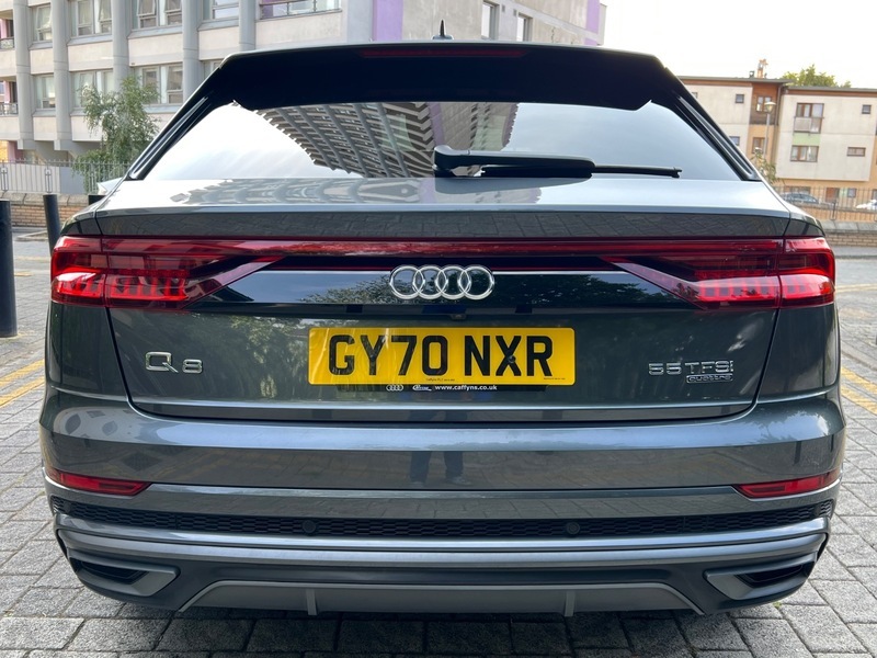 Audi Q8 Tfsi Quattro S Line Grey #6