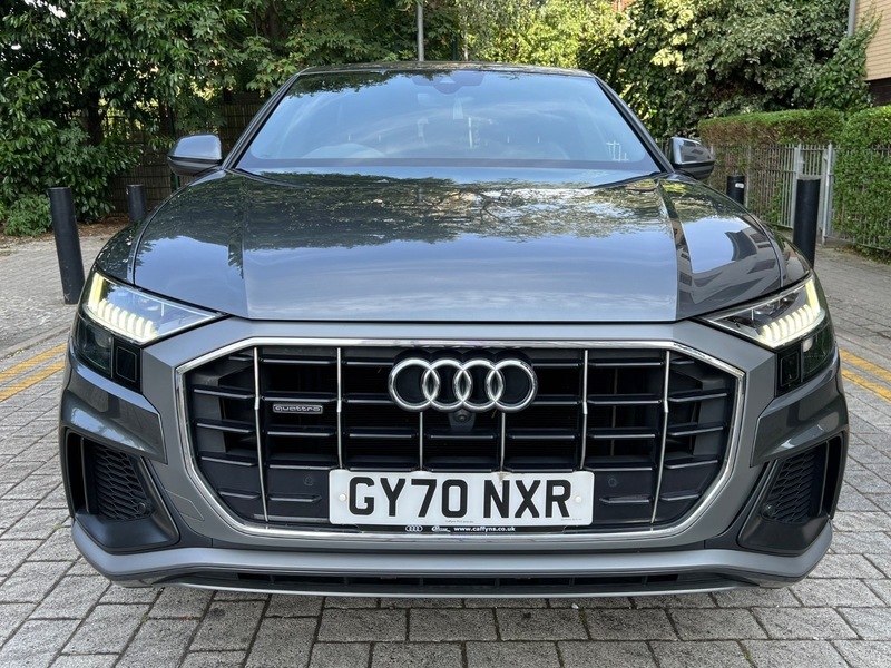 Audi Q8 Tfsi Quattro S Line Grey #5