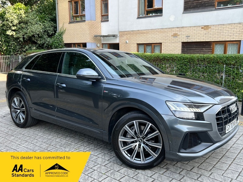 Audi Q8 Tfsi Quattro S Line Grey
