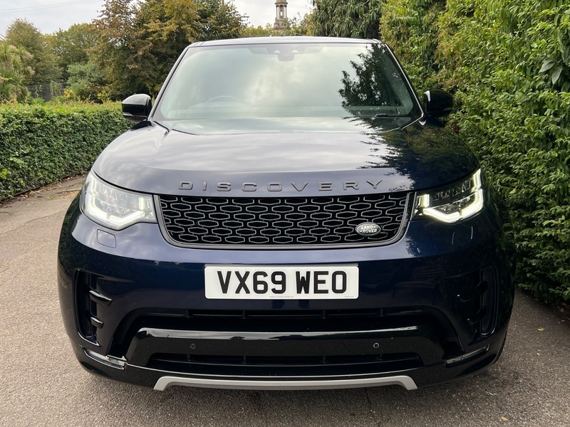 Land Rover Discovery Sd6 Landmark VX69WEO Blue #5