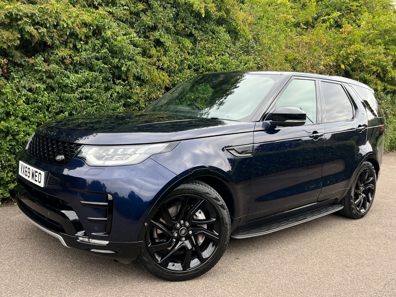 Land Rover Discovery Sd6 Landmark VX69WEO Blue #3